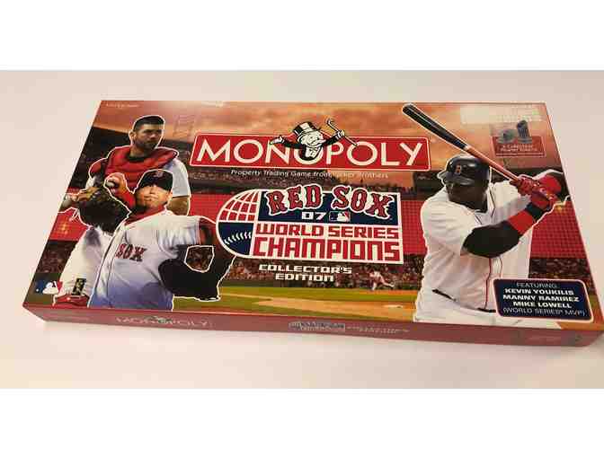 Red Sox Commemorative World Series 2007 Monopoly Game