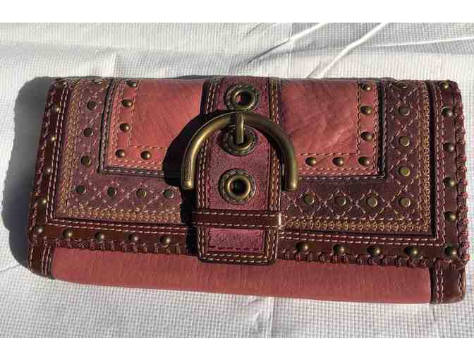 Ornate Coach limited edition wallet