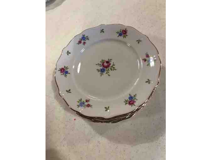 6 Ancrest Fine China plates from Germany