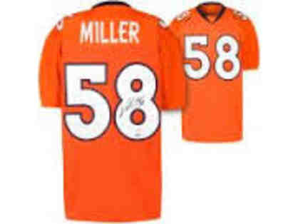Signed Von Miller Jersey