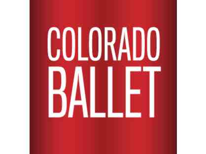 4 Tickets at The Colorado Ballet's Dracula and Backstage Tour