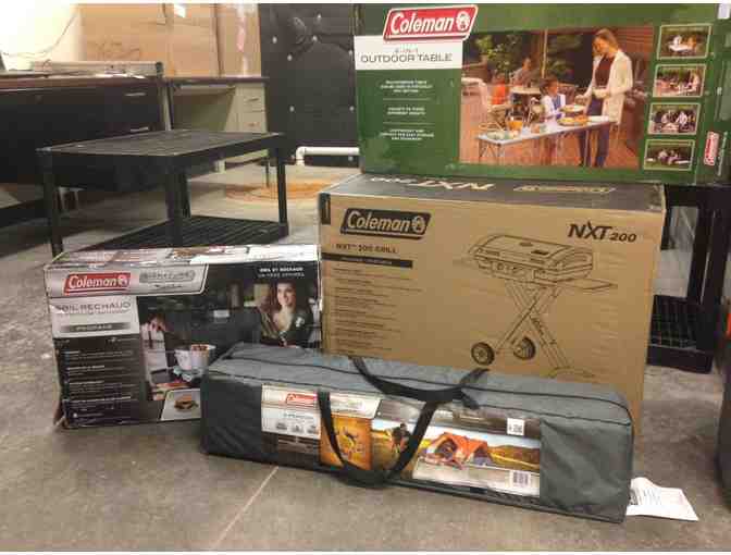 Coleman Camping Gear