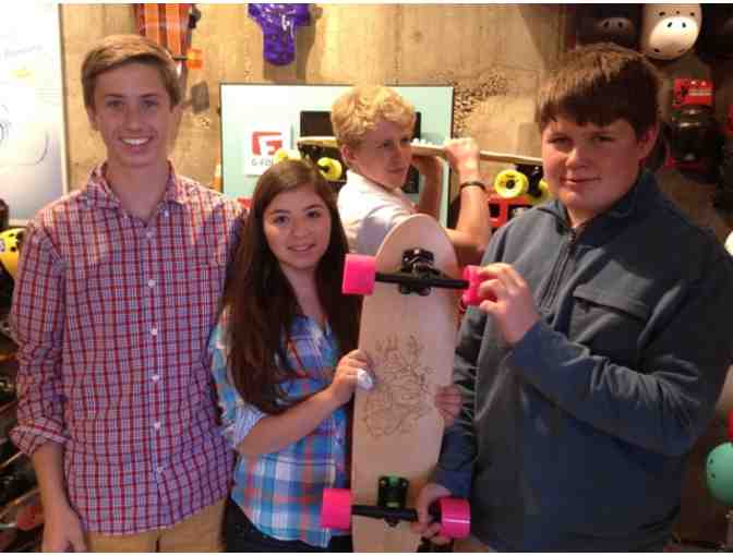 Longboard by Idali Rodriquez, Charlie Bragdon, & Derek Chain