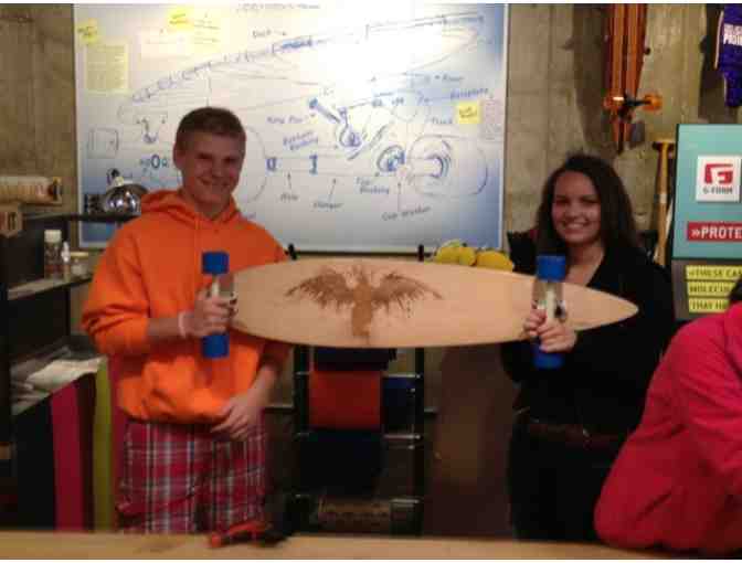 The American Longboard by Chaney Van Gilder, Nick Smith, Avery Butler