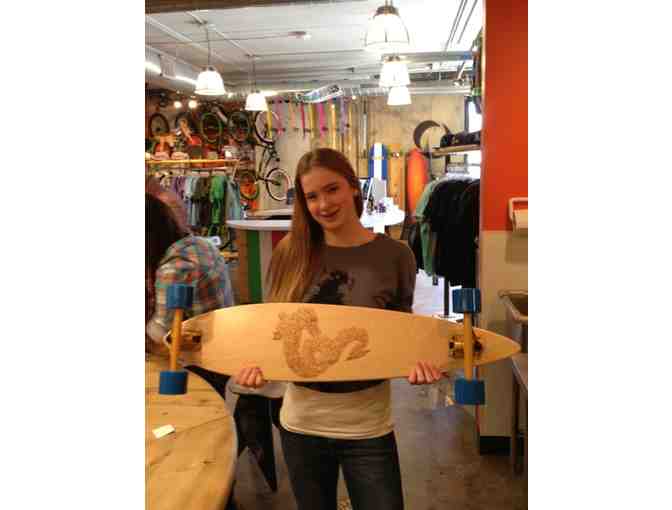 Longboard by Hannah Davidson, Elizabeth Van Genderen, and Jonathan Obregon