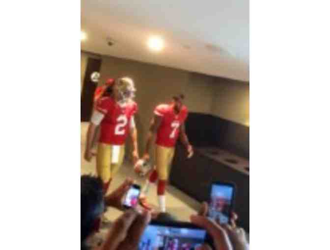 TWO TICKETS TO SEE THE SAN FRANCISCO 49ers vs. The Seattle Seahawks! - Photo 2