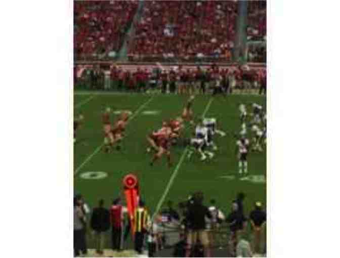 TWO TICKETS TO SEE THE SAN FRANCISCO 49ers vs. The Seattle Seahawks! - Photo 1
