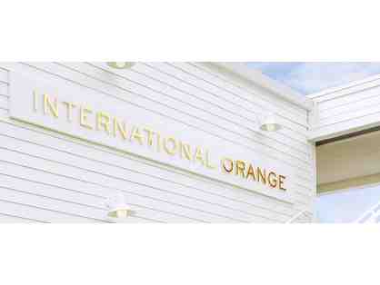 International Orange - 60 Minute IO Massage