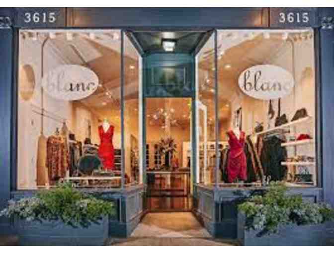Blanc Boutique: $100 Gift Card