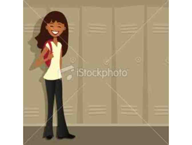 Incoming 8th Graders -- Choose Your Locker for Next Year!