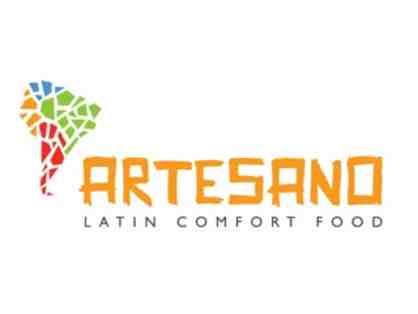 Artesano Restaurant $100 Gift Certificate