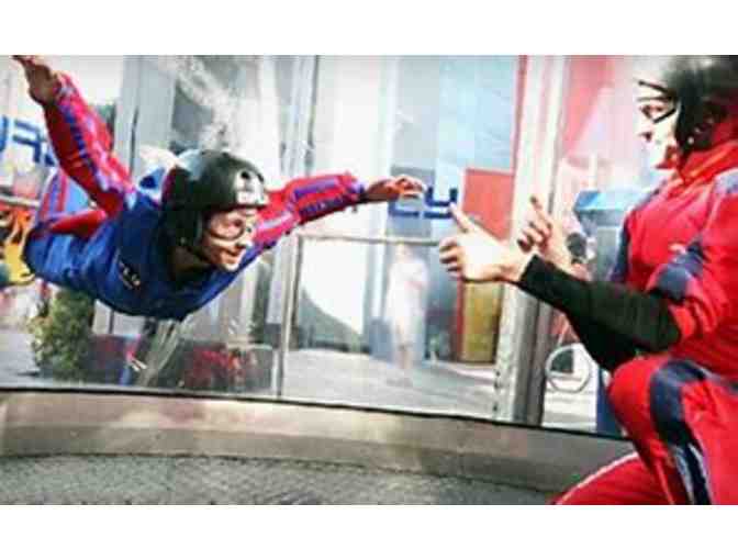 iFLY Indoor Skydiving with Mrs Bautista - Photo 1