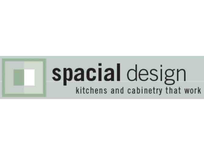 1-1/2 hours of Kitchen Design Consultation with Spatial Design