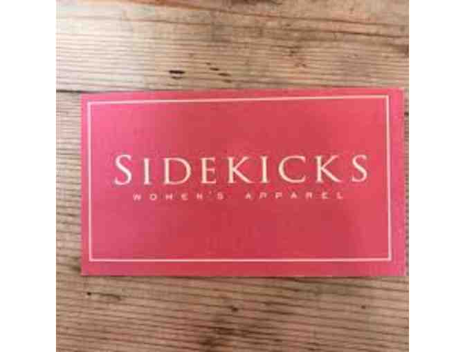Side Kicks Gift Card