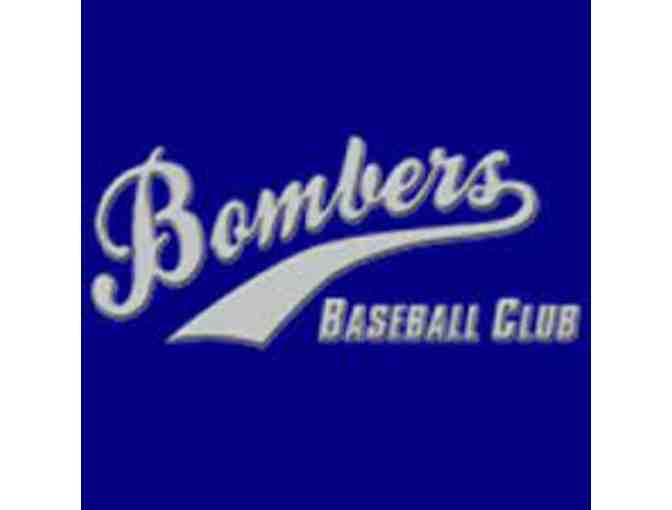 Bombers Baseball Skills Clinic - One week Summer 2023 - Photo 1