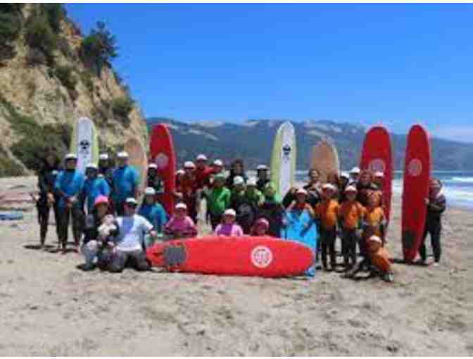 Pacific Coast Surf Lessons - one week of Surf Camp