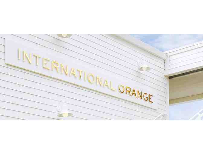 International Orange - 60 Minute Signature Massage - Photo 1