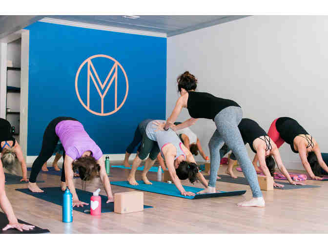 One month membership at Metta Yoga
