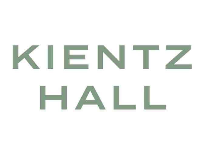 Date Night for two at Keintz Hall