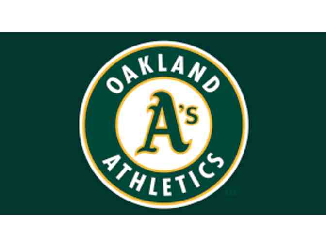 Four (4) Field level tickets to the Oakland Athletics - Photo 1