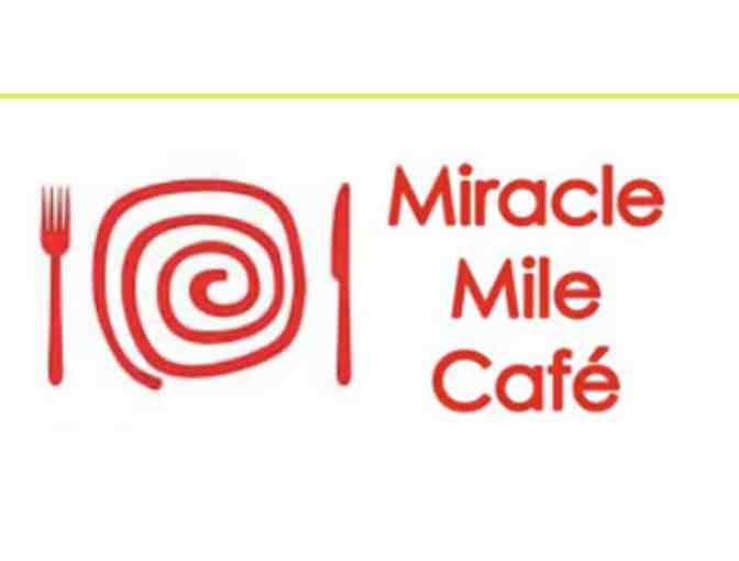 Miracle Mile Cafe - $100 Gift Certificate - Photo 1