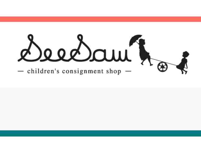 Seesaw Children's Boutique Basket of Fun + Gift Certificate - Photo 1