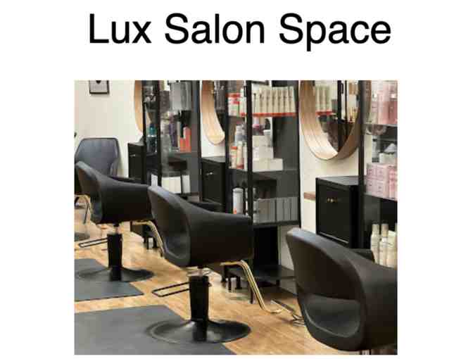 Lux Salon Space - Cut and Color - Photo 1