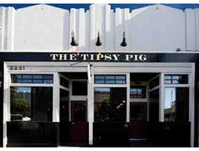 Gift Certificate to the Tipsy Pig