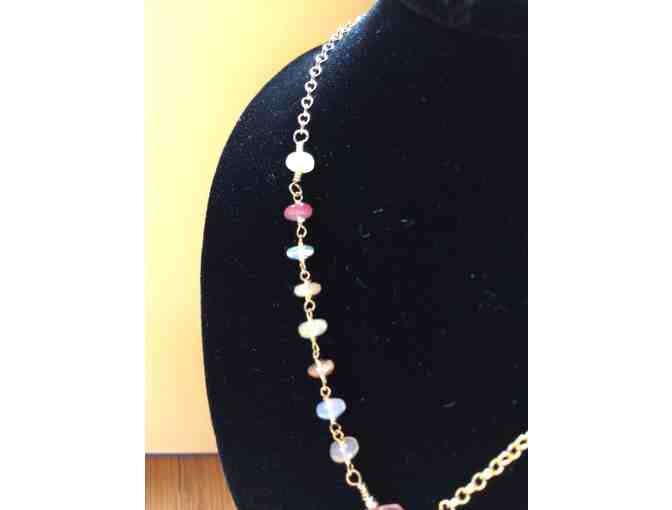 Gorgeous Semi-Precious Gems Necklace
