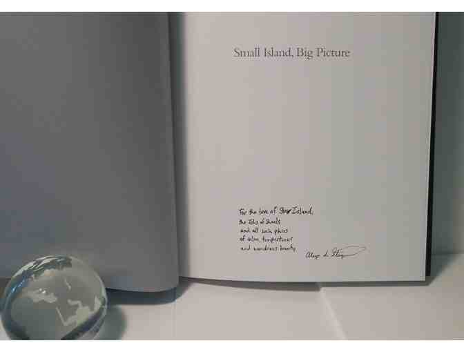 'Small Island, Big Picture' SIGNED Book by Alexandra de Steiguer