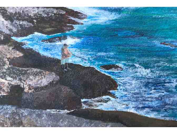 Series of 3 Postcards 4x6' Star Island Scenery Prints