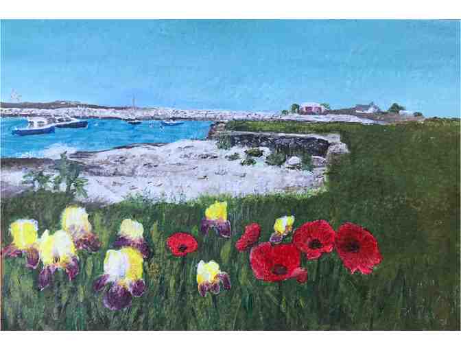 Series of 3 Postcards 4x6' Star Island Scenery Prints