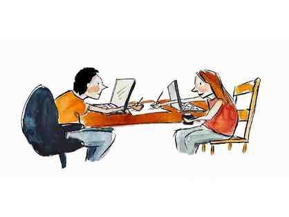 Art Lesson or Creative Strategy Session with New Yorker cartoonist Kendra Allenby