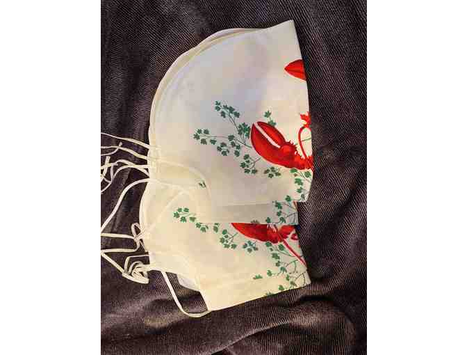 1950's cloth lobster bibs (4)