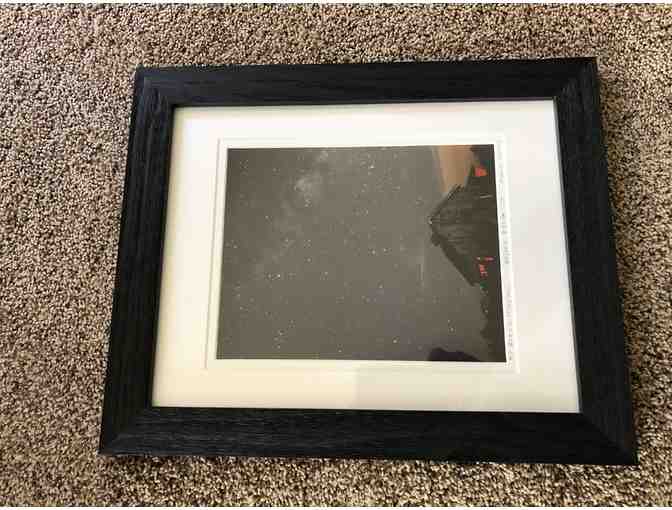 'Milky Way Over the Star Art Barn' 8x10' Framed Print by Bruce Murray