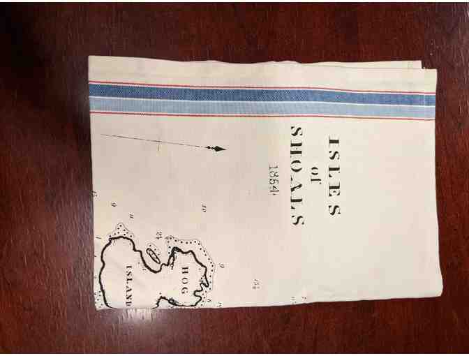 Isles of Shoals Tea Towels, set of 2