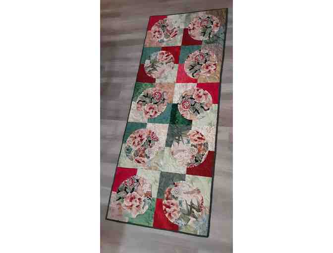 Large Handmade Quilted Table Runner