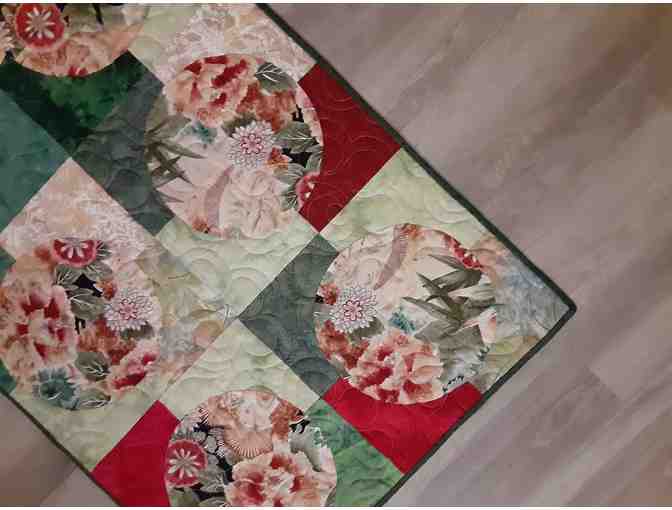 Large Handmade Quilted Table Runner
