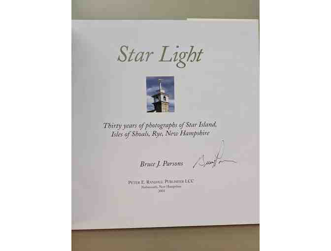 'Star Light' Photography Book by Bruce Parsons SIGNED COPY