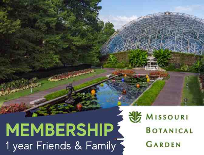 Missouri Botanical Garden Friends and Family Membership - Photo 1