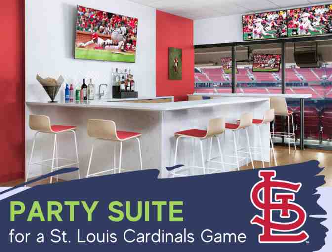 Private Party Suite for a St. Louis Cardinals Game at Busch Stadium - Photo 1