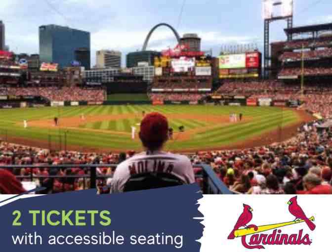 St. Louis Cardinals - Two Tickets in Section 151 with Accessible Seating - Photo 1