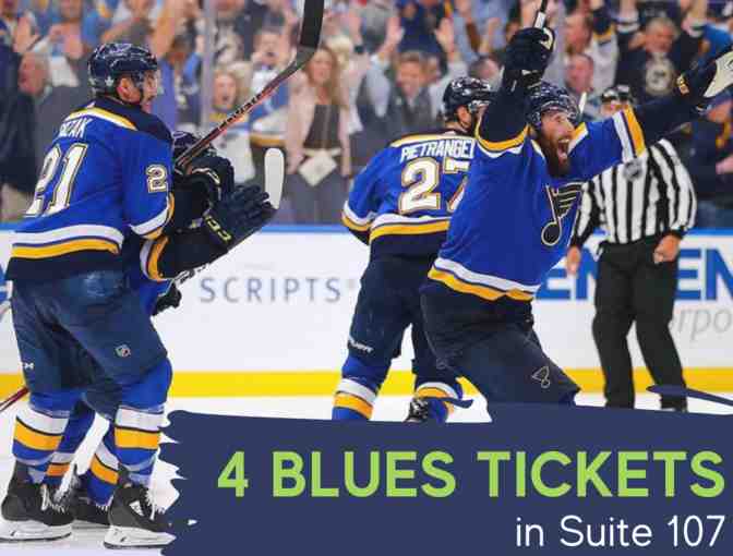 St. Louis Blues Hockey Tickets - Best Seats! - Photo 1