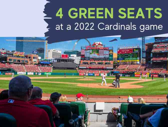 St. Louis Cardinals Tickets in the Green Seats - Photo 1