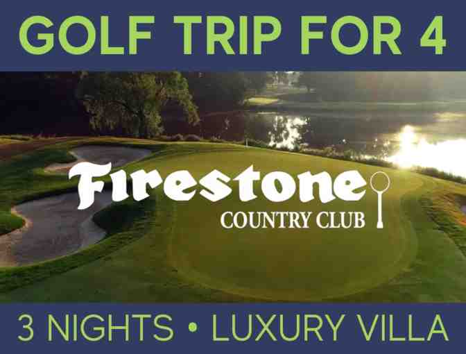 Firestone Golf Trip for 4 with Luxury Stay - Photo 1