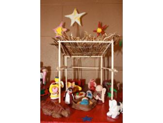 FRA Fourth Grade Nativity Scene