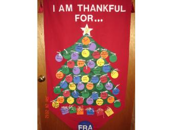 FRA Third Grade Thankful Tree
