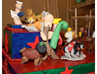FRA Fourth Grade Nativity Scene