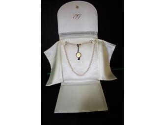 14K 16' Freshwater Pearl Necklace