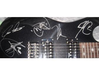 Journey Autographed Guitar